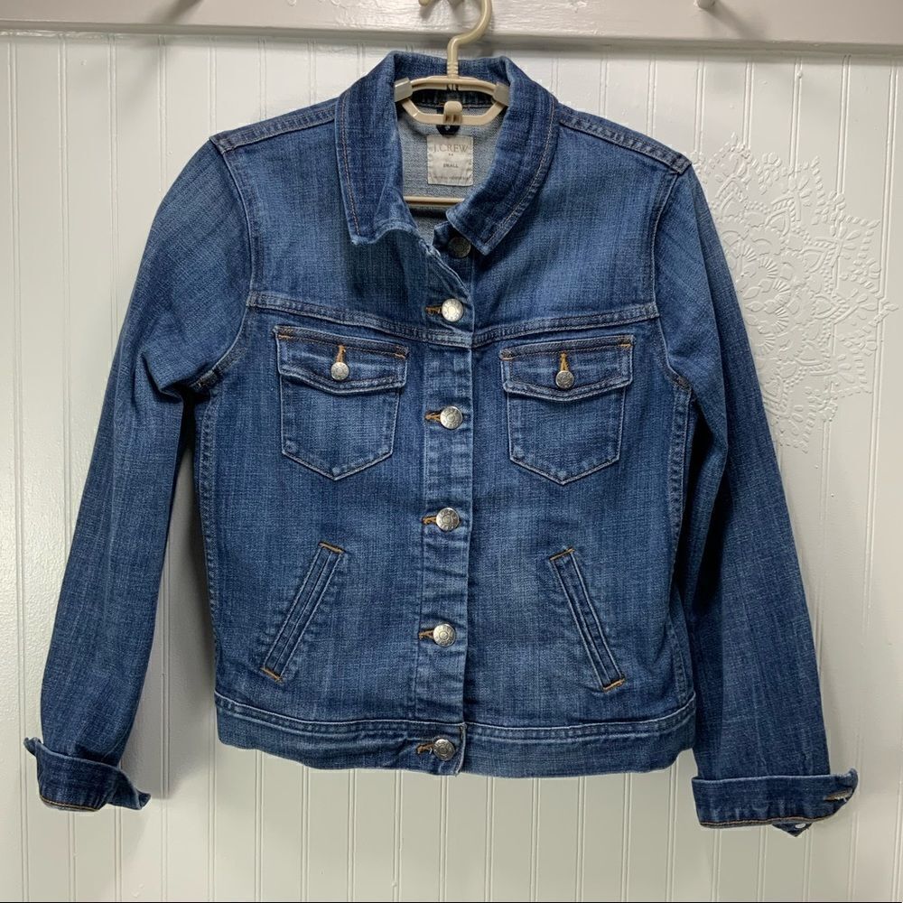 J CREW Women’s jean jacket